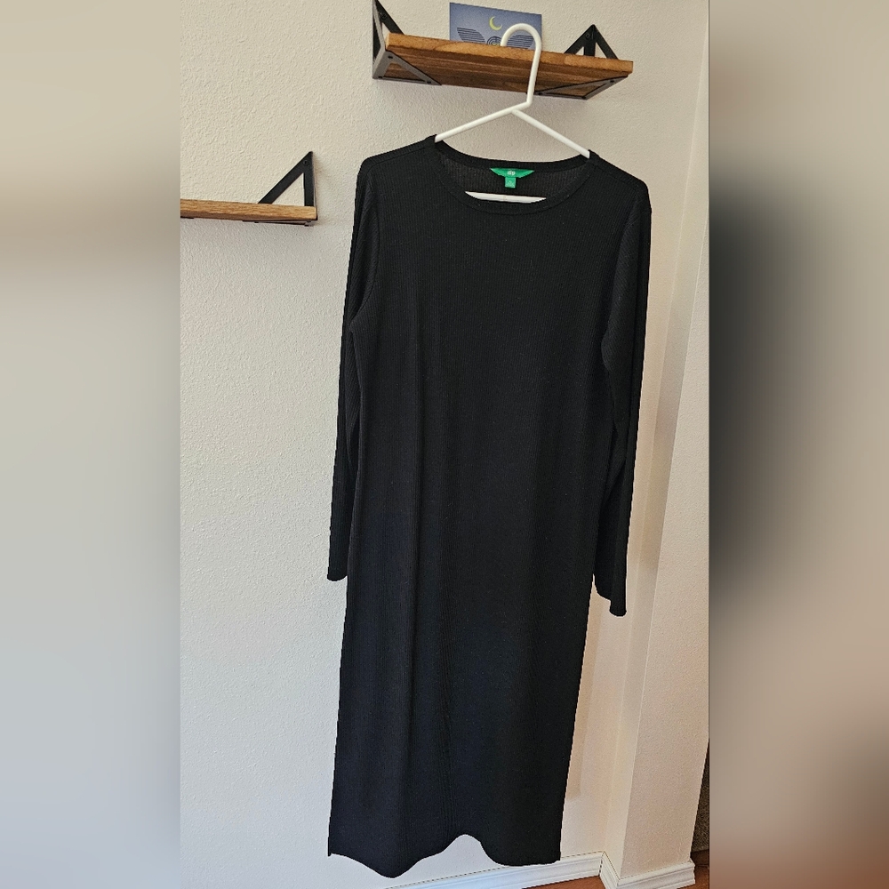 Black Long Sleeve Dress